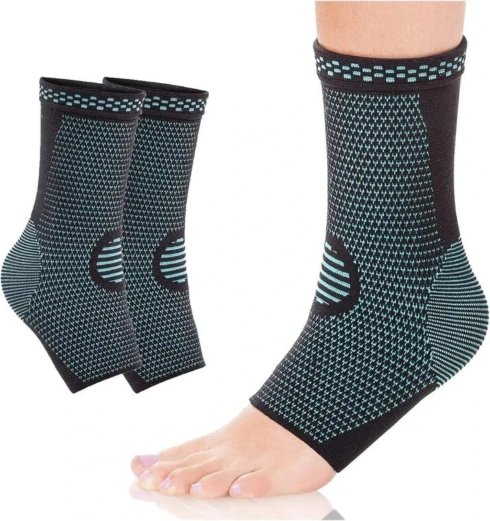 Foot & Ankle Brace Socks for Sprained Ankle Compression Sleeve – Plantar Fasc…