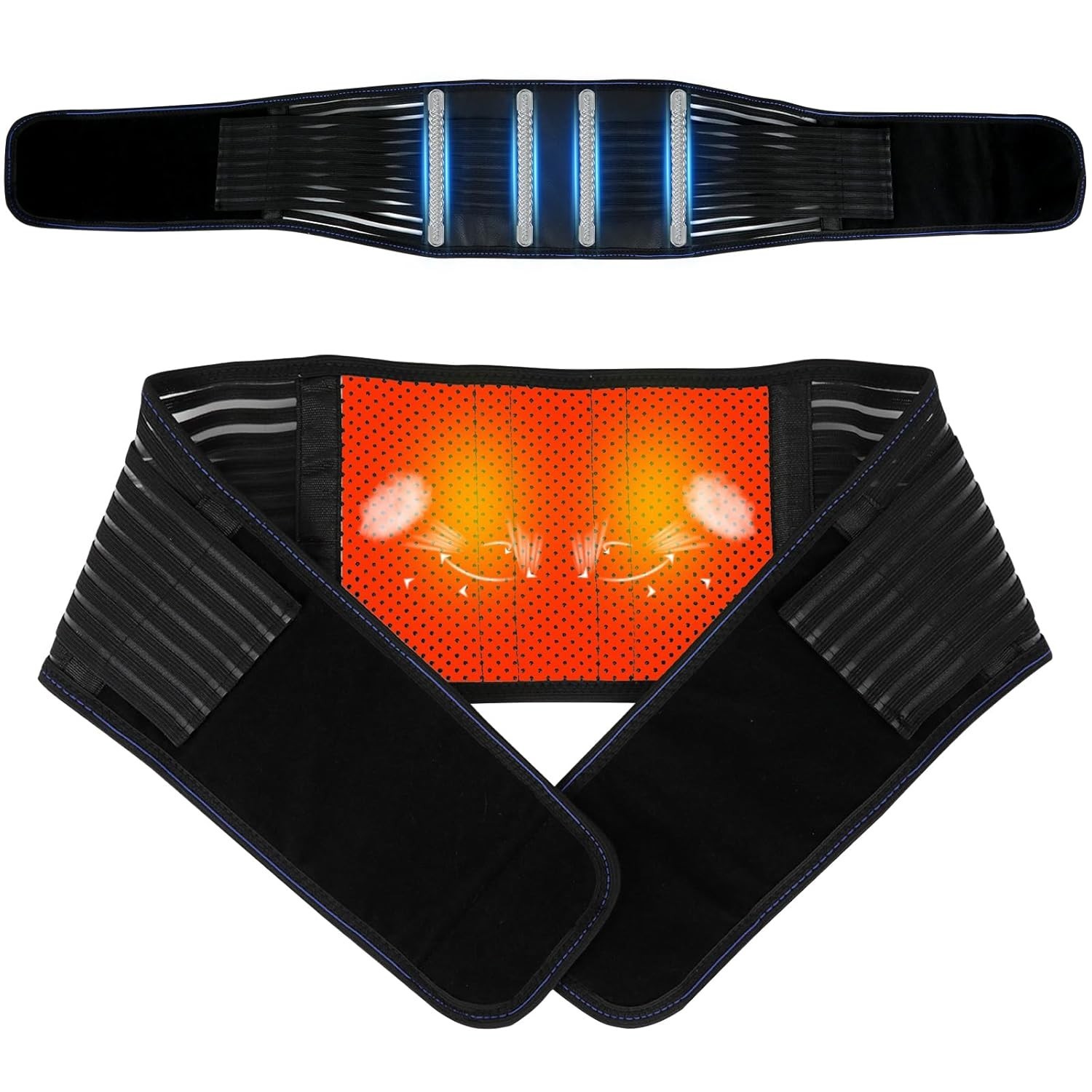 Back Brace for Lower Back Pain Relief, Lumbar Support Belt for Work for Men&W…