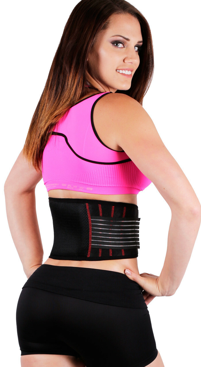 Self Heating Back Support Belt Sciatica Relief Belt