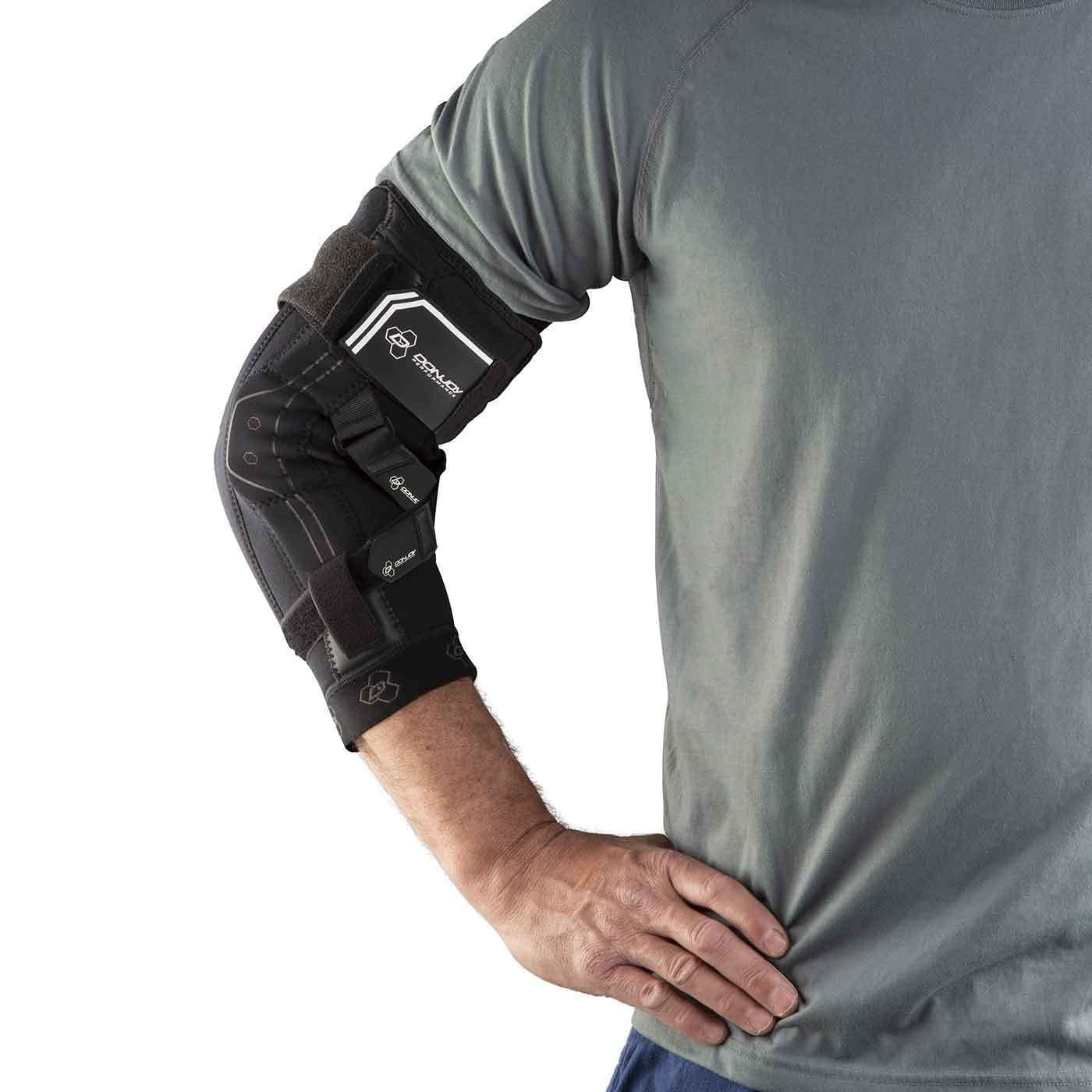 DonJoy Performance Bionic Elbow Brace II Small and Ice Pack 11 x 14