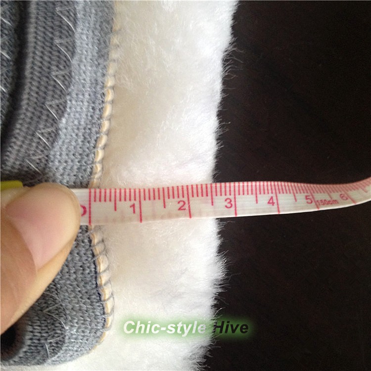 Sheepskin Wool Waist Warmer Support Protector Belt Brace Waistband Winter Soft