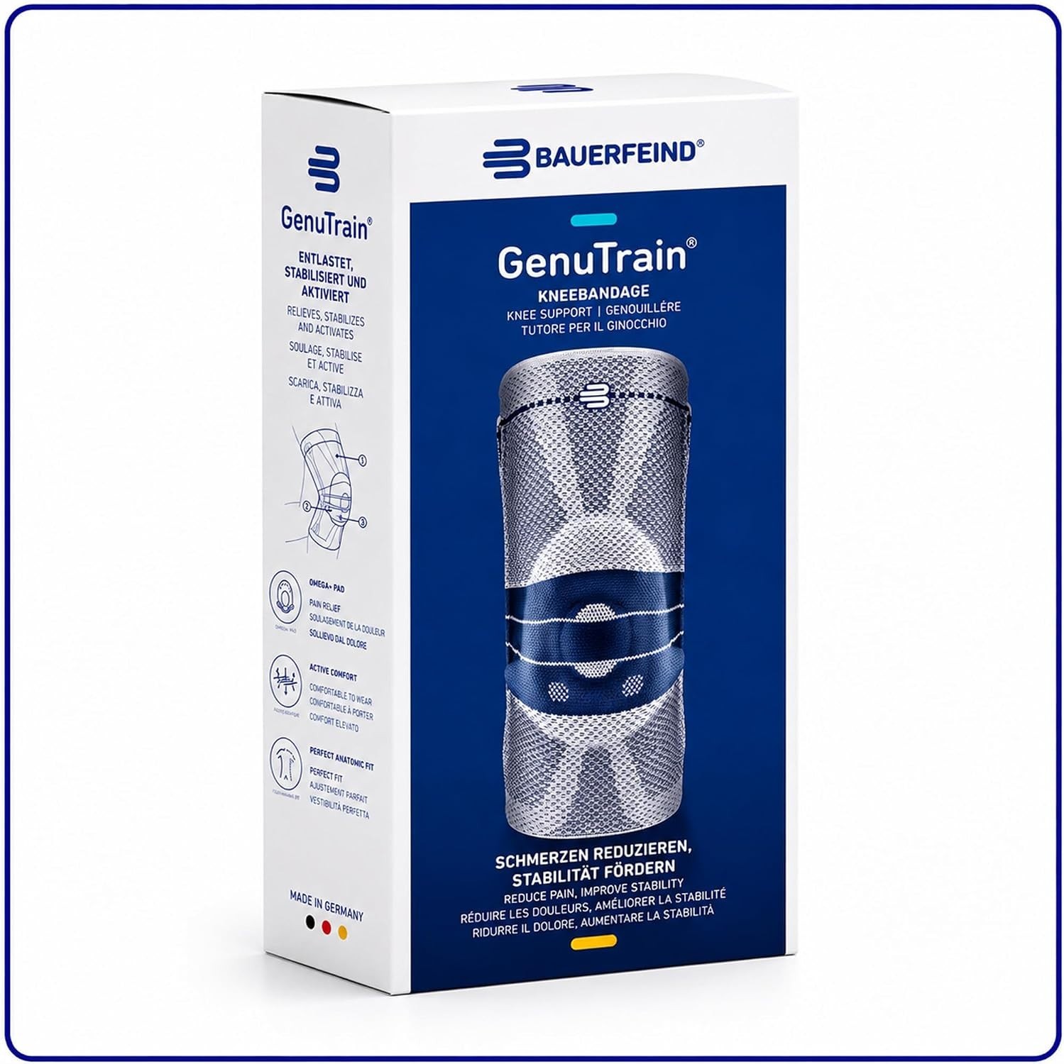 Comfortable GenuTrain Knee Support Brace 3C – Pain Relief for Active Lifestyles