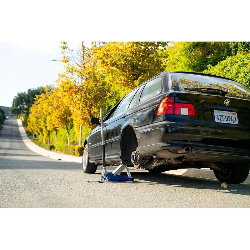 Lightweight Vehicle Stabilizer Adjustable Support Tire Changes Garage Use