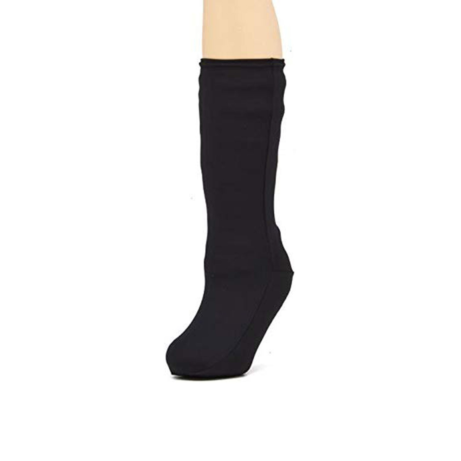 CastCoverz! Leg Cast Cover, Black, USA Made, Washable