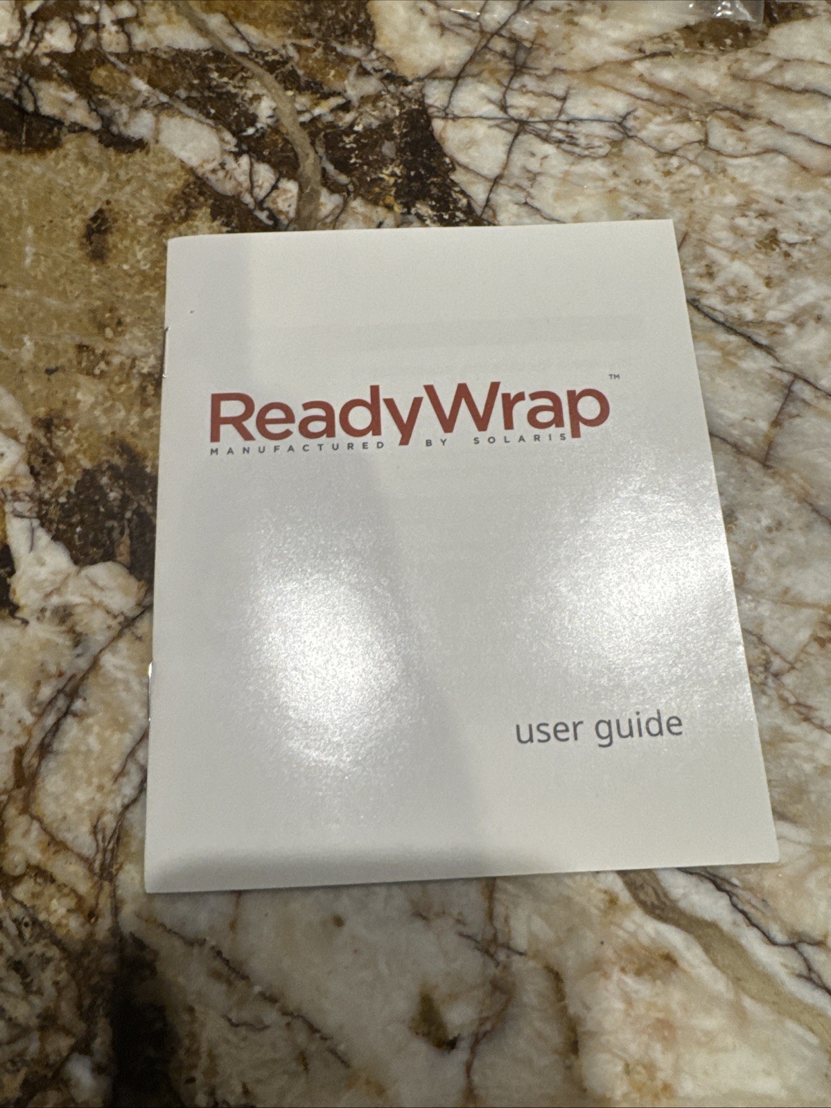 Solaris Ready Wrap Compression Foot wrap Size Medium Left Foot Beige New