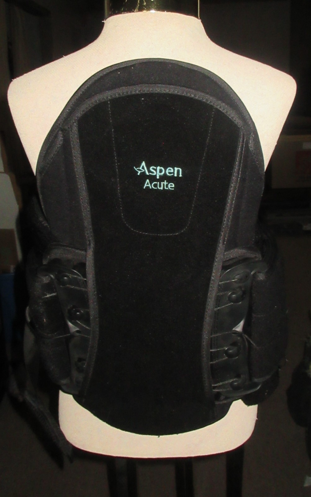 Aspen Acute Lower Spine Lumbar Support Back Brace Adjustable One Size