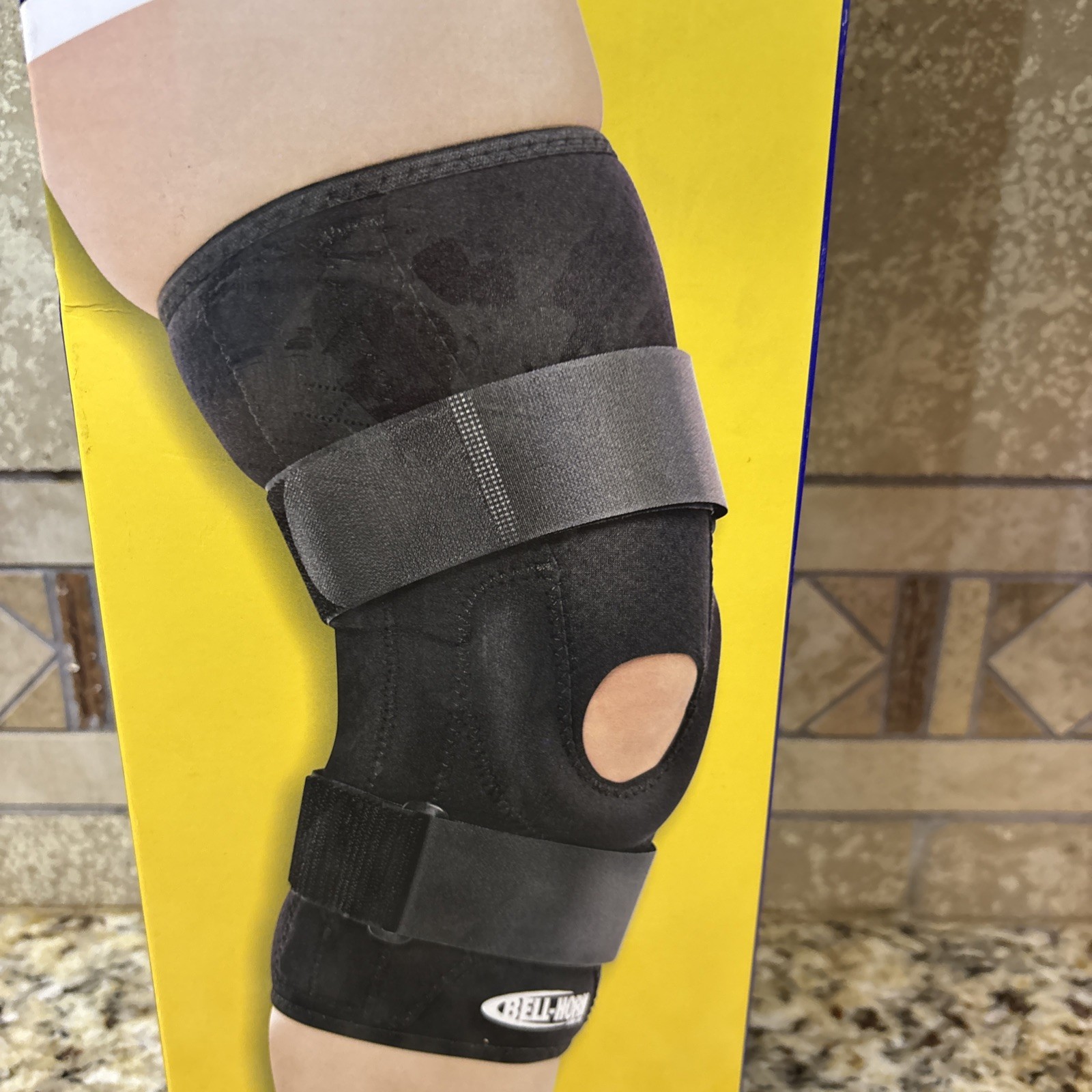 NEW Bell-Horn ProStyle stabilized knee brace easy on adult size M