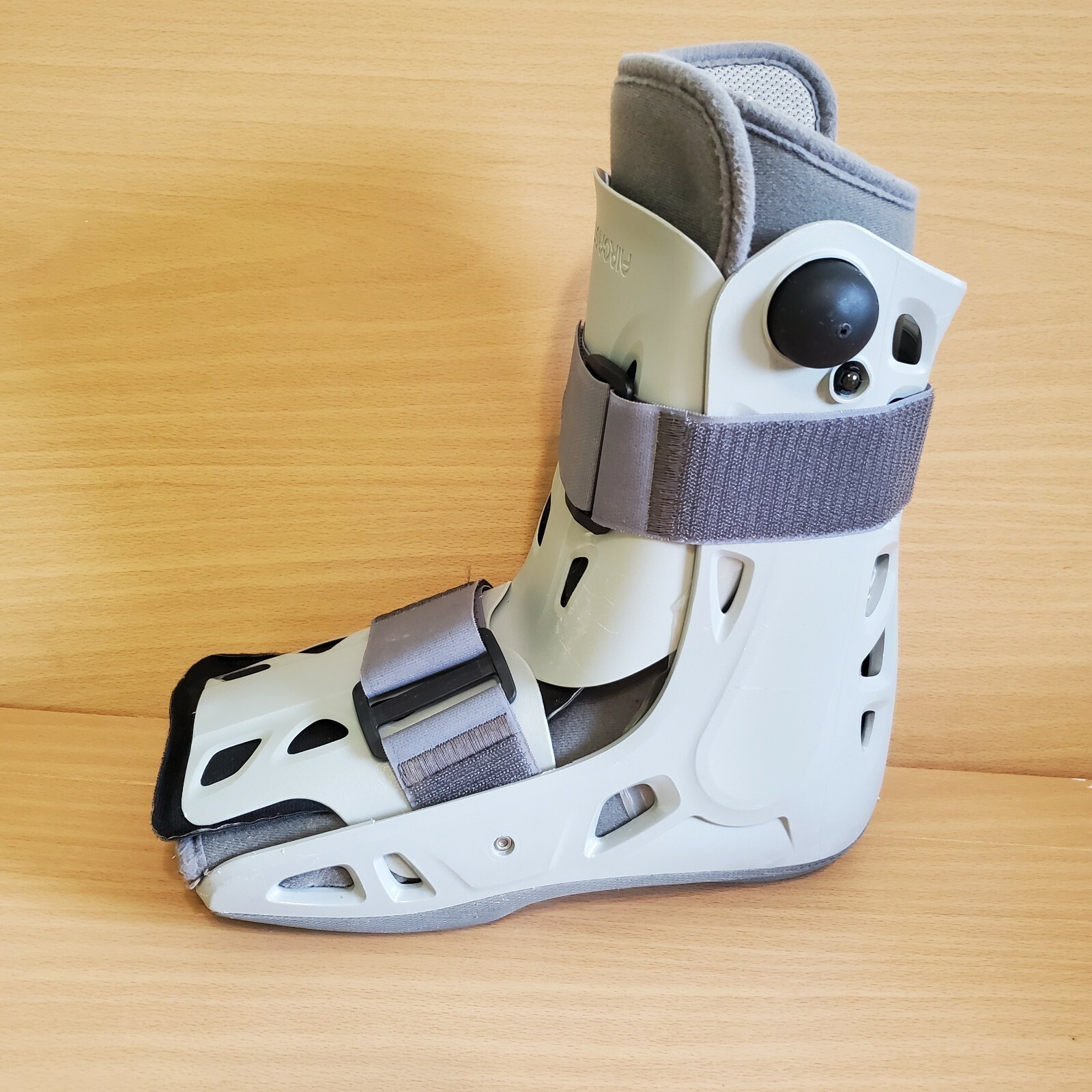 AirCast DJO LLC Orthopedic Walker Foot Ankle Brace Walking Boot Large Inflates