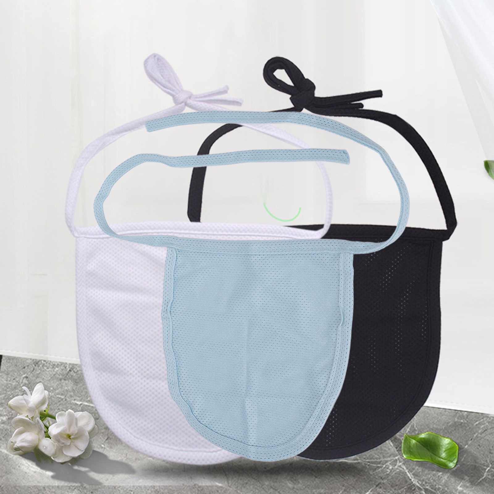 Neck Stoma Cover Cotton Single Layer Dustproof Neck Trach Cover Trach ANA