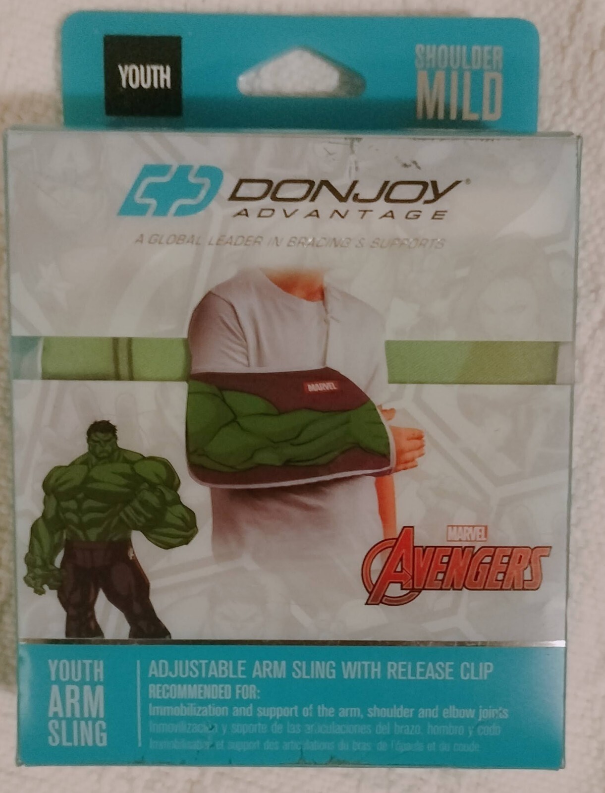 Don Joy- Advantage -Hulk -Youth Adjustable Arm Sling