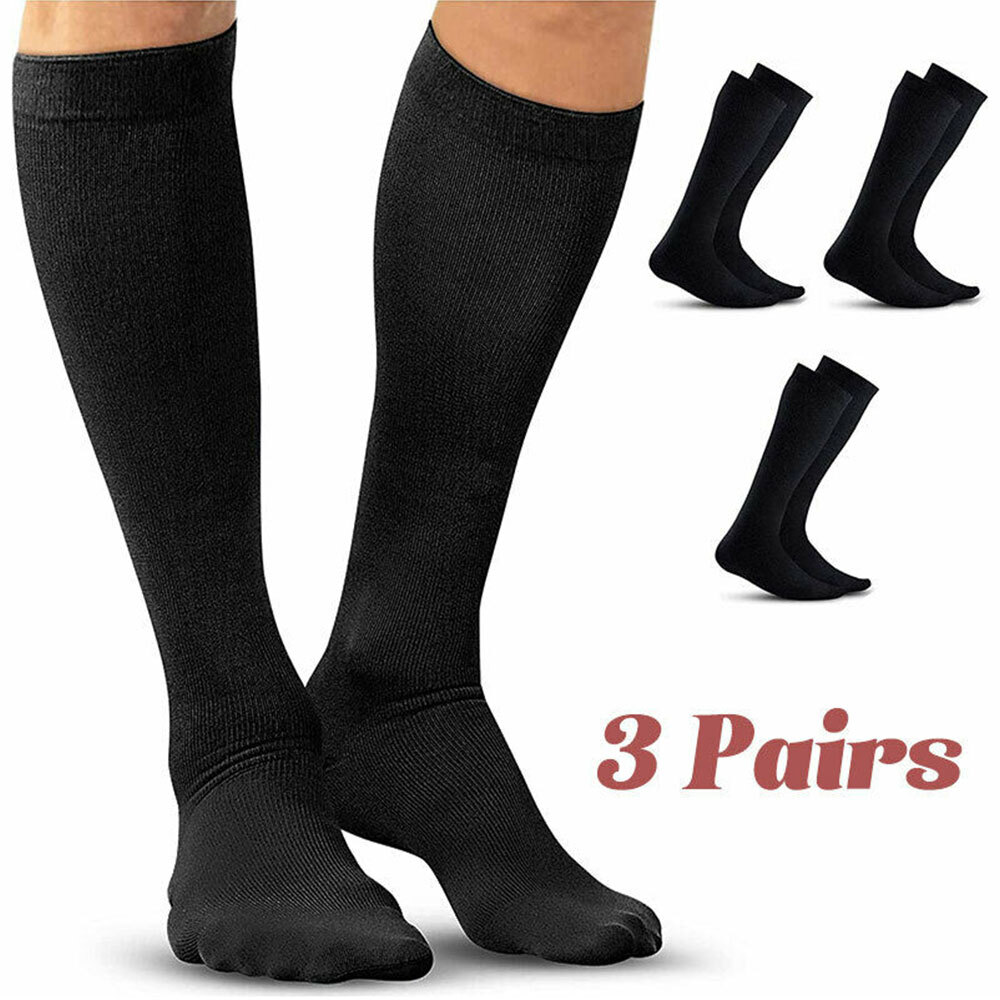 Calf Socks for Lymphedema Swollen Feet Leg, Bariatric Socks, Medical Support