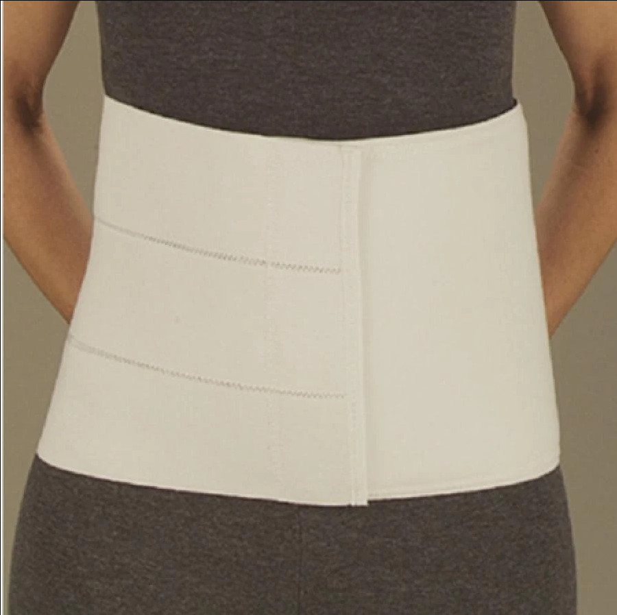 READ DeRoyal Abdominal Binder M/L 46–62” REF 13652067 Support Wrap NO BOX