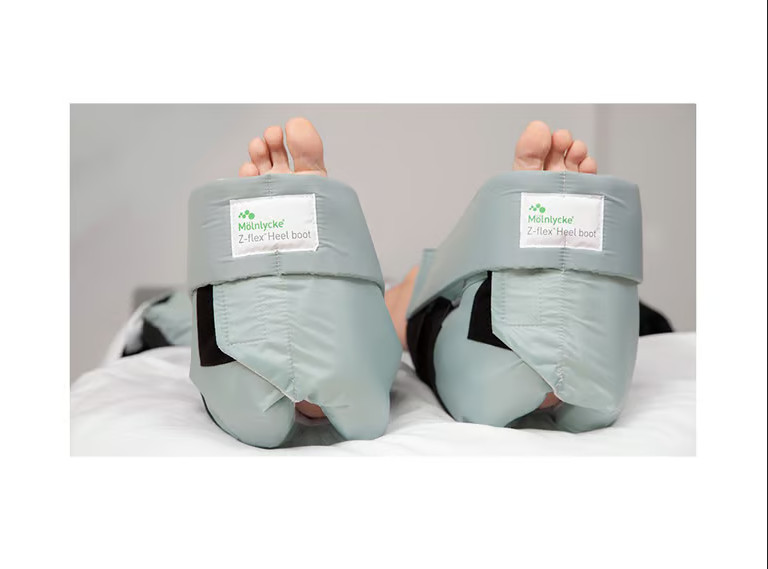 Mölnlycke Z-flex Heel boots