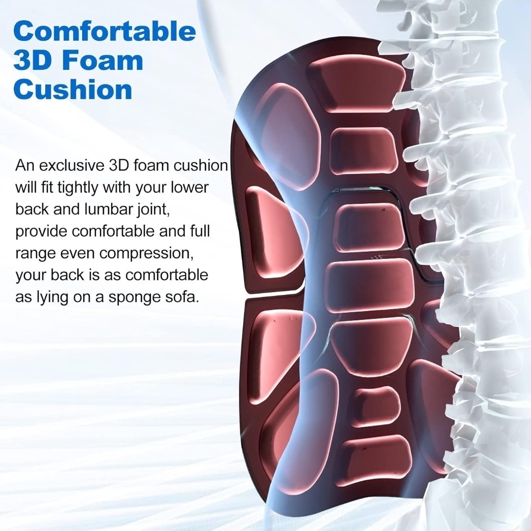 LSO Spine Decompression Support ARC Full Lower Back Brace for Women Men One Size