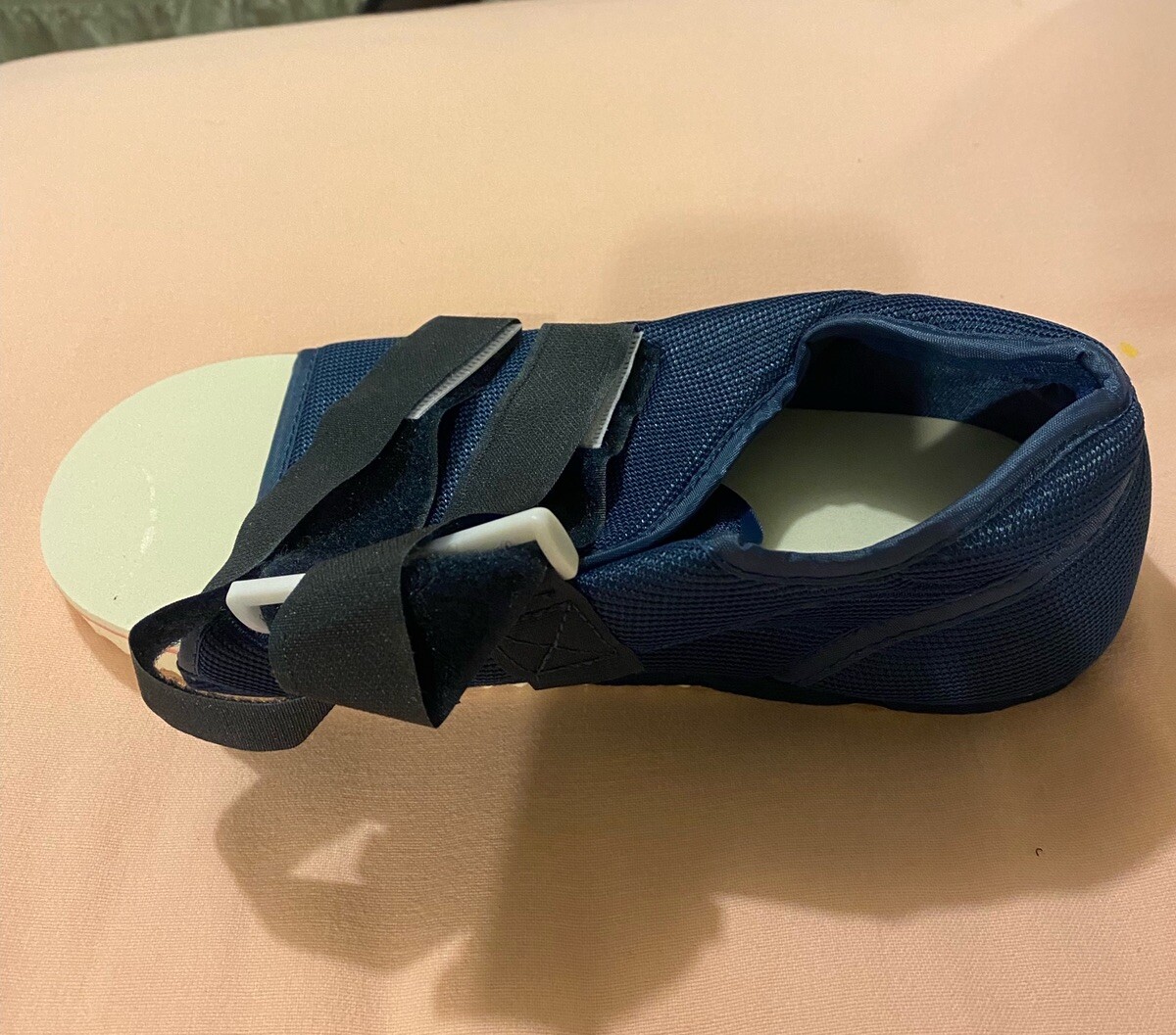 ProCare Post-Op Shoe Large Blue Female Size 8 – 10 Foam / Nylon