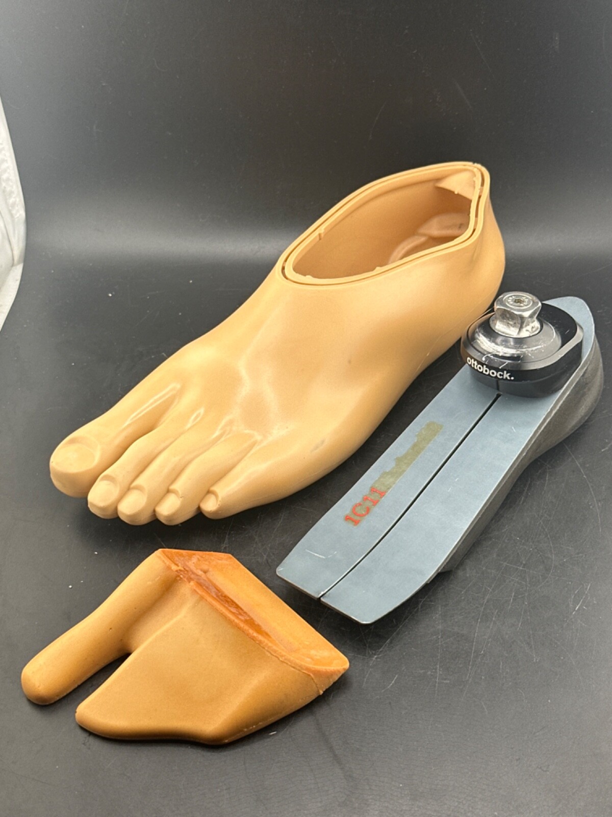 OTTOBOCK Otto Bock Terion 1c11 prosthetic foot size 28 category 2 left shell