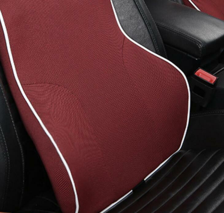 Memory Foam Car Lumbar Support & Neck Pillow Set – Comfort Kit
