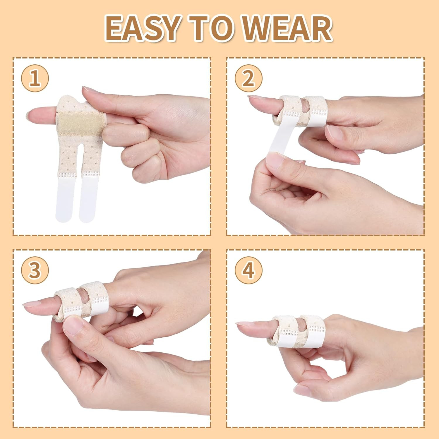 Trigger Thumb Splints, Finger Splint for Broken/Straightening/Arthritis, Brea…