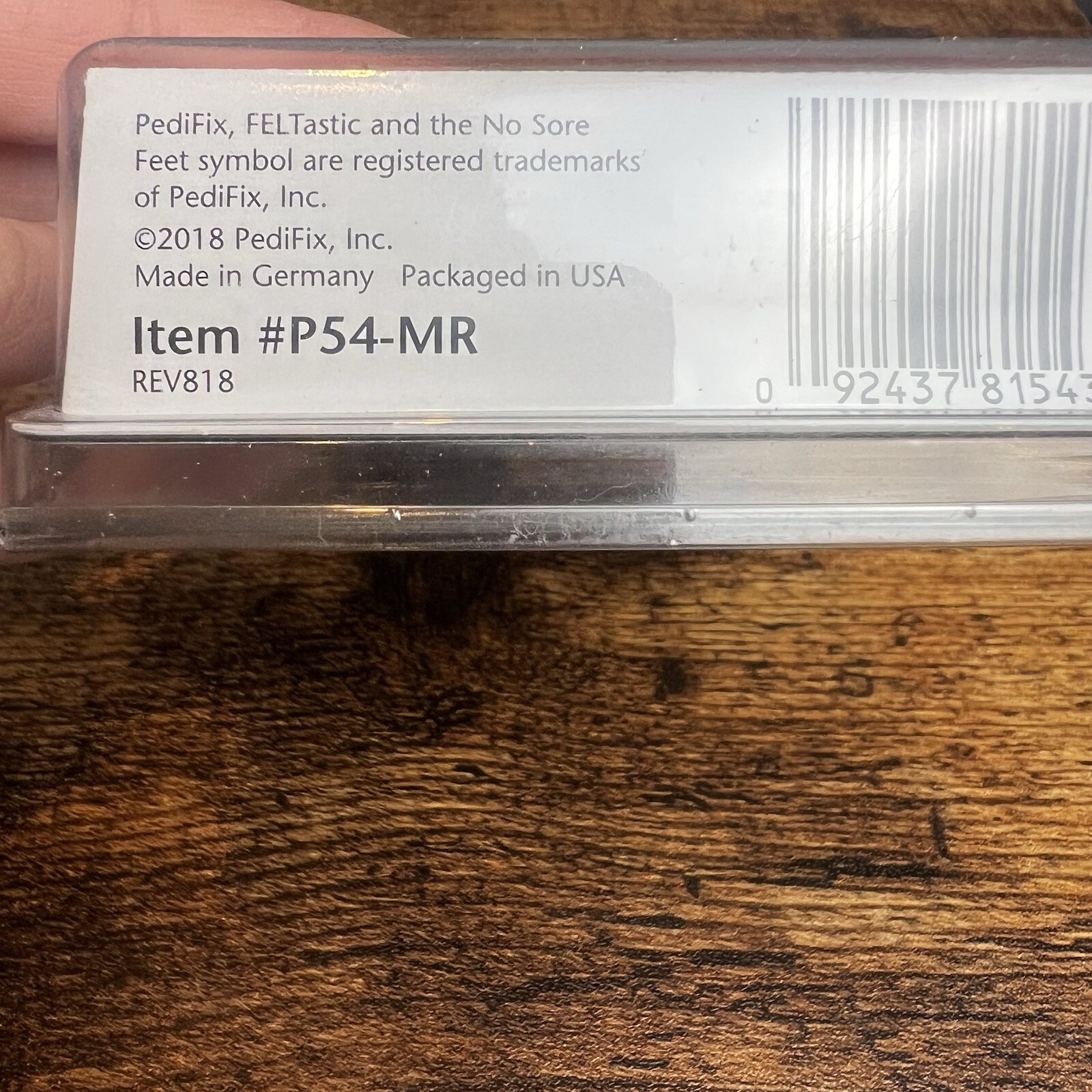 PediFix FELTastic Hammer Toe Cushion Medium RIGHT