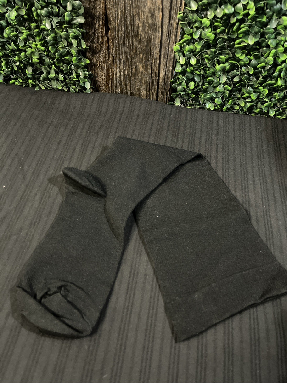 3XL Wide Calf Plus Size Compression Socks Women/Mens Color BLACK Brand New