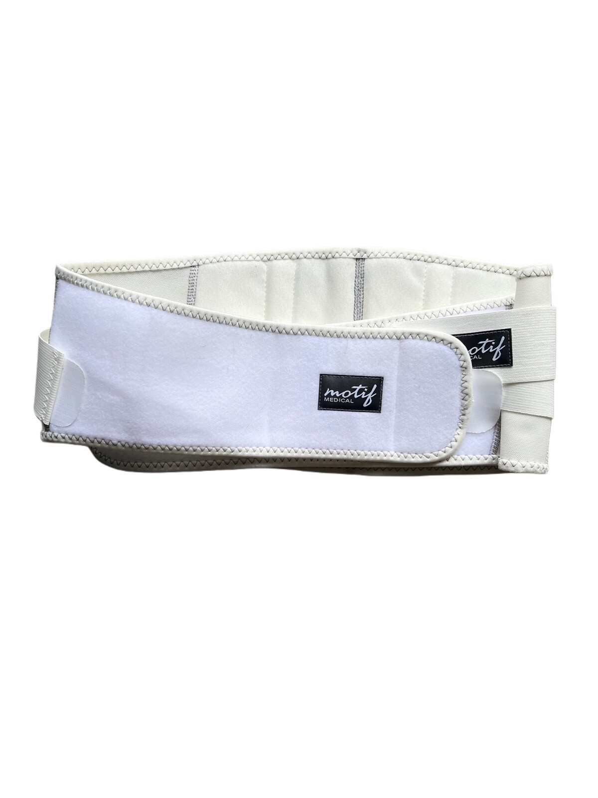 Motif Medical Pregnancy Support Band Size Small, Opened