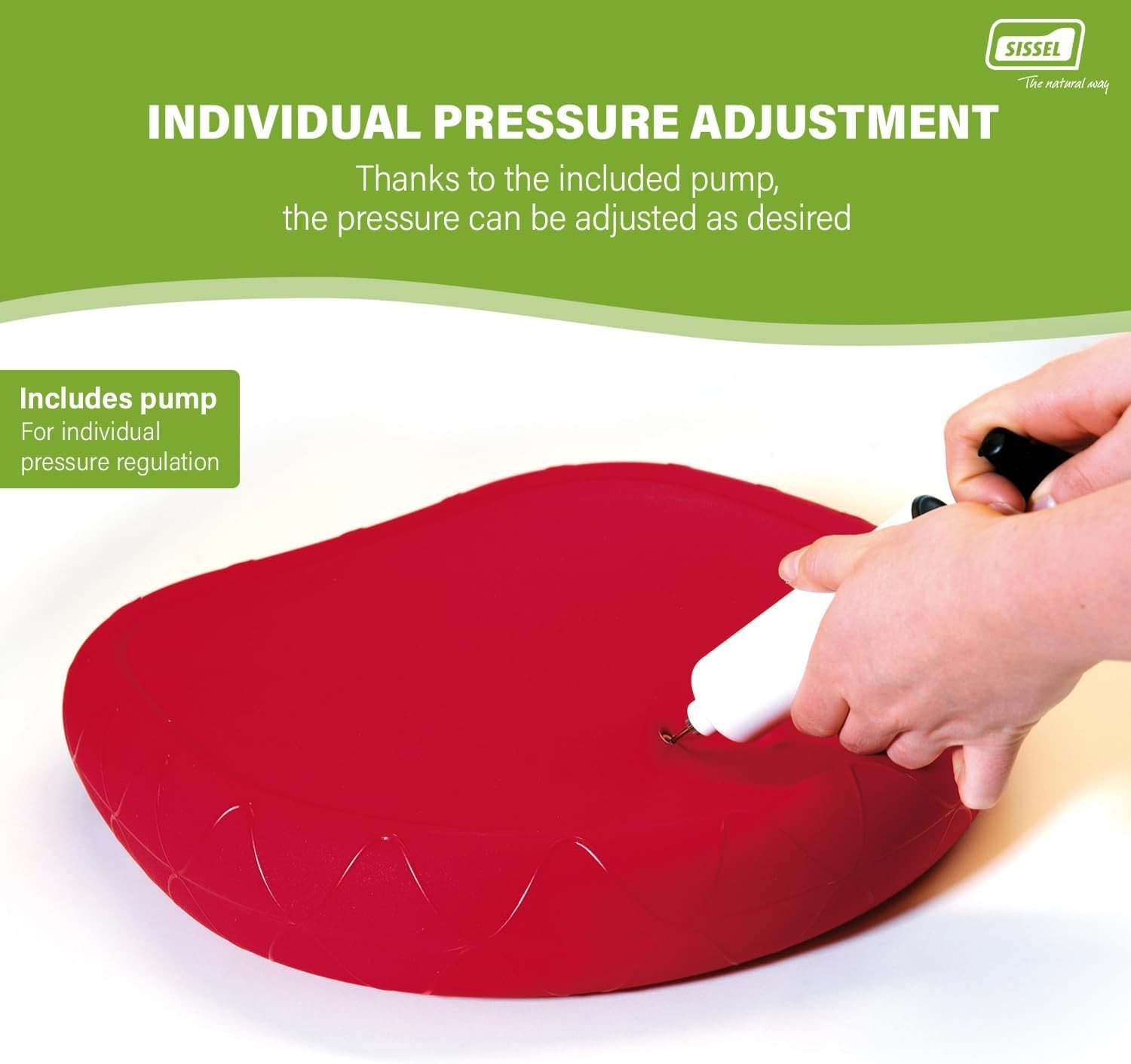 SITFIT 14in Red | Active Sitting & Training | Strengthens Back & Pelvic Floor…