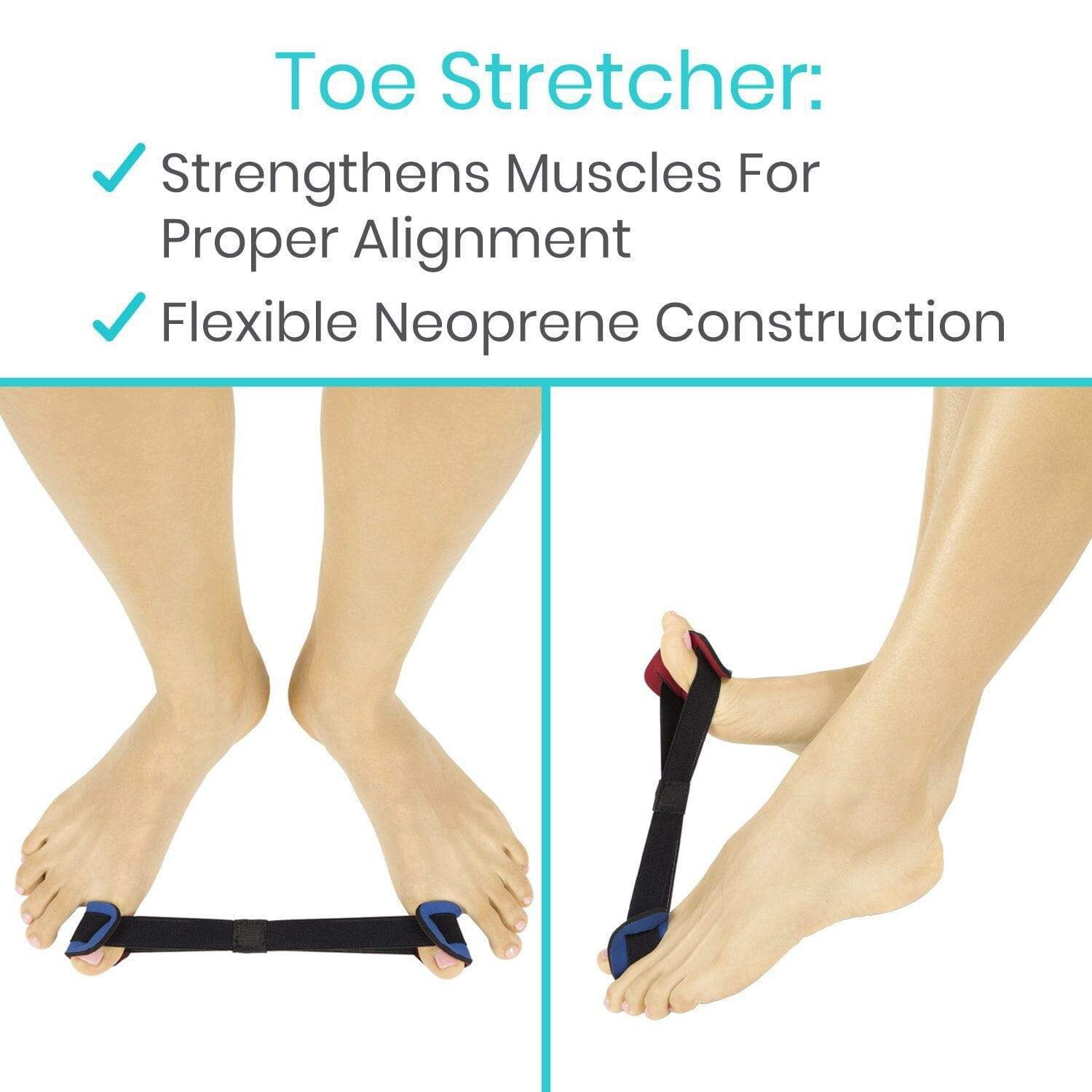 Medical Grade FDA Bunion Corrector Big Toe Hammer, Toe Straightener Splint Kit