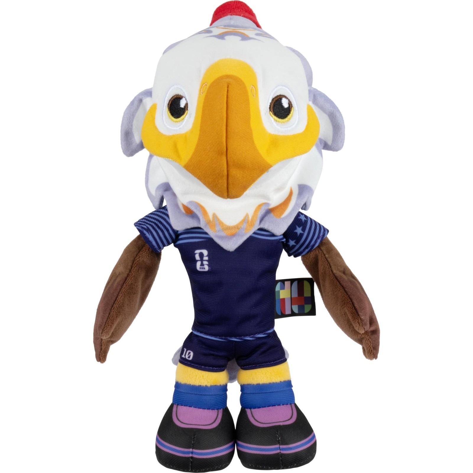 FIFA World Cup 2026 Plush Bald Eagle Mascot – 8-Inch Soft Toy for Fans, Ages 3+