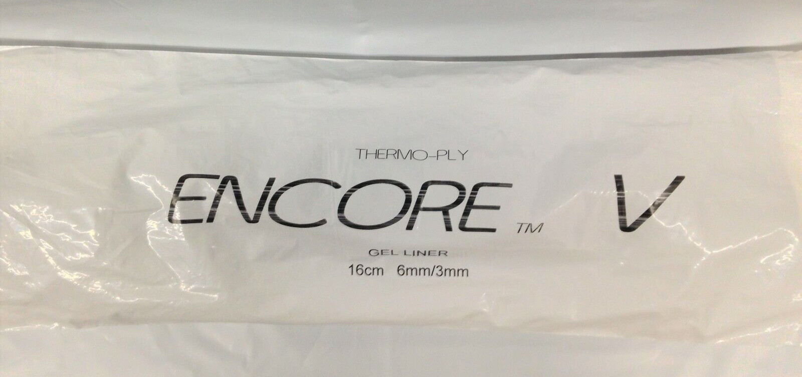 ENCORE V LINER, LOCKING, MODERATE ACTIVITY, TPE GEL 16cm, 6mm/3mm