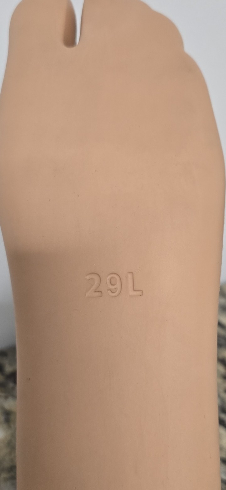 Ossur Talux prosthetic foot Size 29 Left In Excellent Condition.