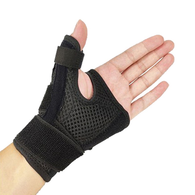 1Pcs Thumb Wrist Brace Wraps Carpal Tunnel Arthritis Tendonitis Sprain Wristb JL