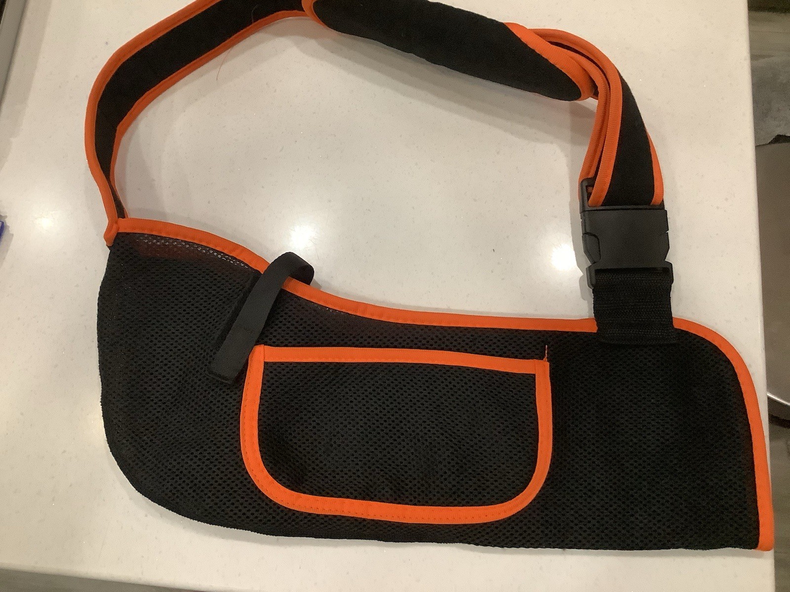 Arm Sling Mesh And Polyester Adjustable