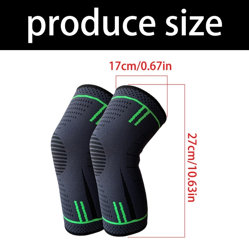 Adjustable Knee Sleeves Knee Wrap for Muscle Support and Warmth Retention