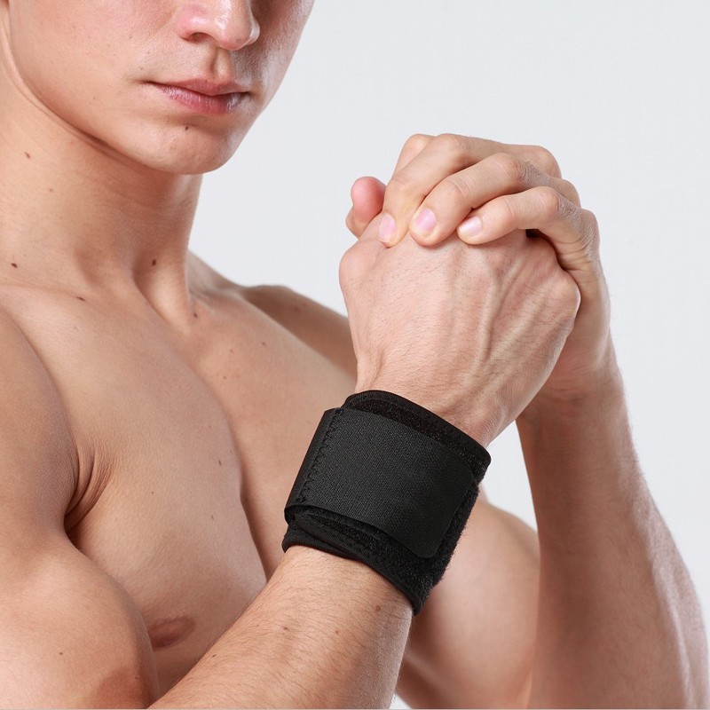Sports Wrist Brace Strap Exercise Wrist Brace Sports Hand Protective Strap Weigh