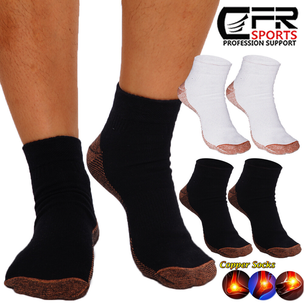 Plantar Fasciitis Anti Fatigue Compression Foot Sleeve Support Brace Sports CFR