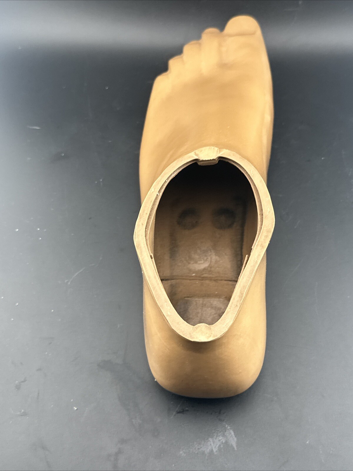 Blatchford Endolite Prosthetic Footshell Foot Shell Size 28. Brown Color. Left