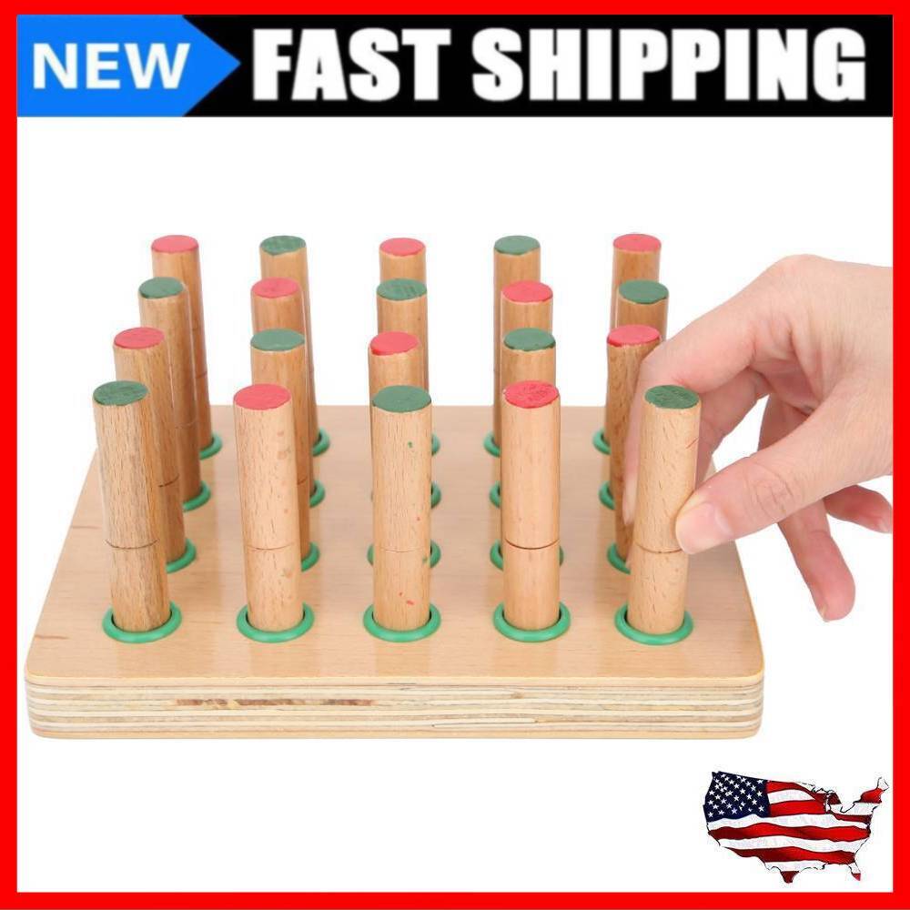 Wood Orthotics Finger Training Stroke Hemiplegia Patients Finger Exerciser Board