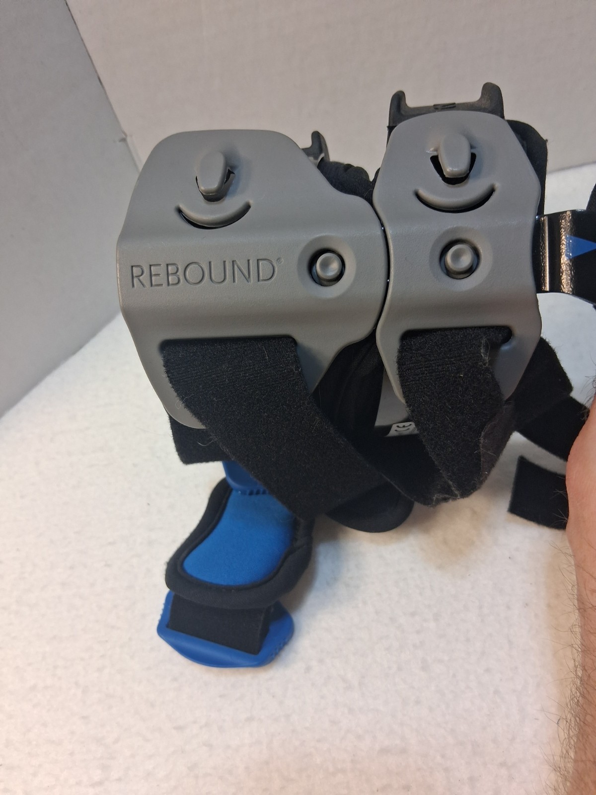Ossur Rebound Post-Op Elbow Brace Hinged ROM Recovery L3760 Right Arm