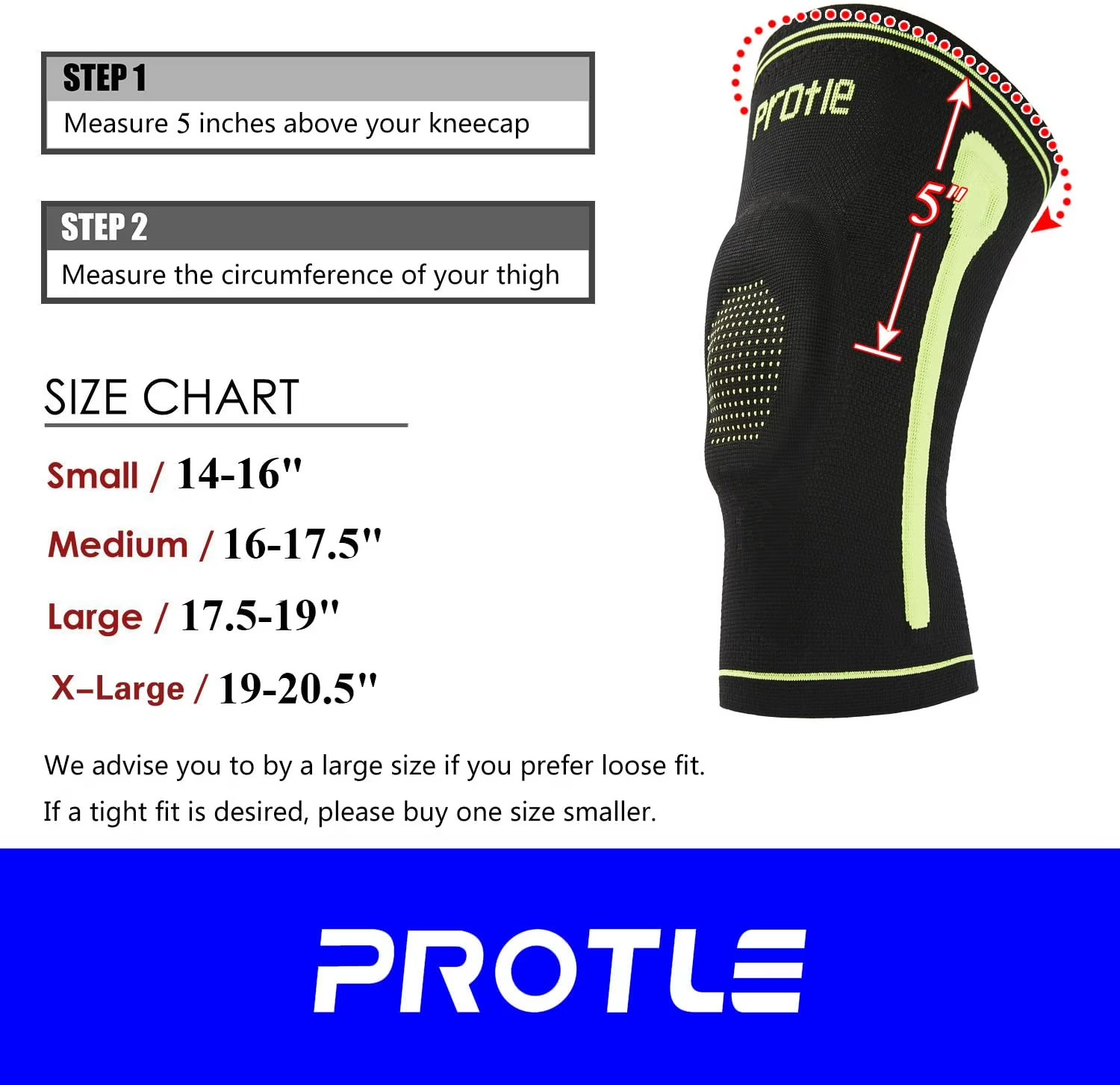 Knee Compression Brace Sleeve Support with Silicone Gel Pads for Gym Workout, Jo