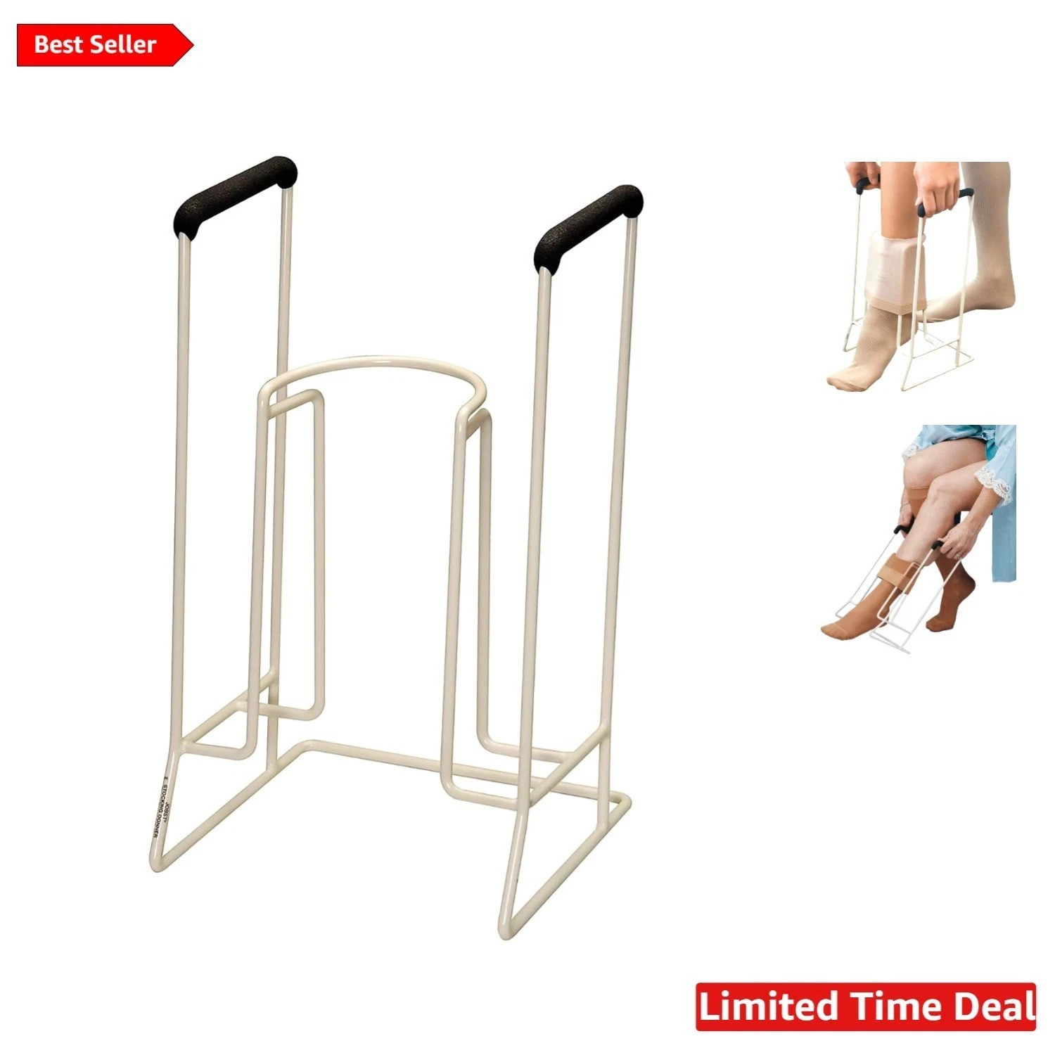Jobst Stocking Donner – Easy Compression Sock Aid for Limited Mobility Users