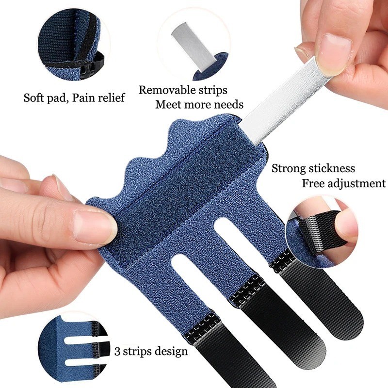 Adjustable Trigger Finger Splint Support Relief Pain Brace Fracture Recovery Fix