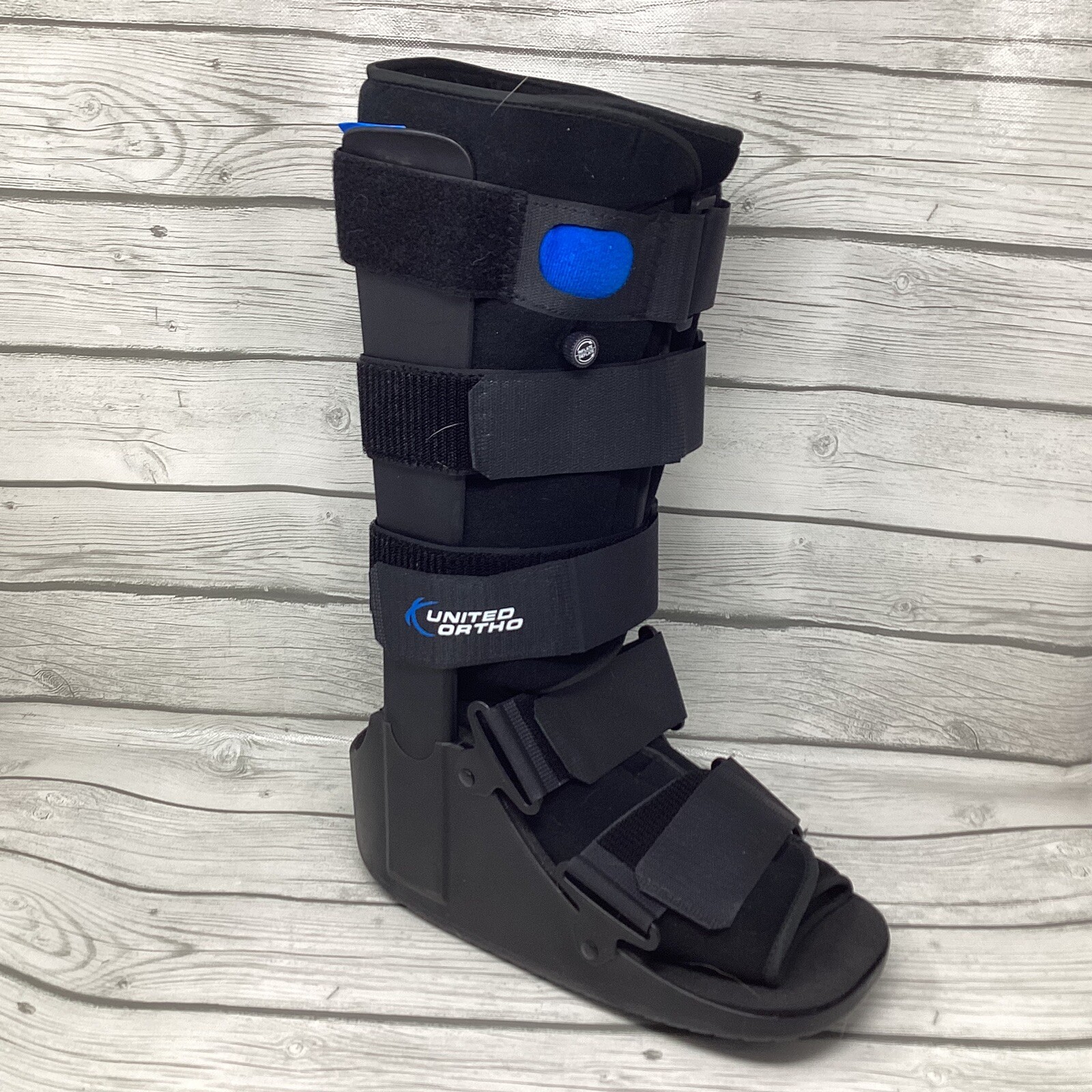 United Ortho Air Cam Walker Fracture Tall Boot Large Black Universal Right Left