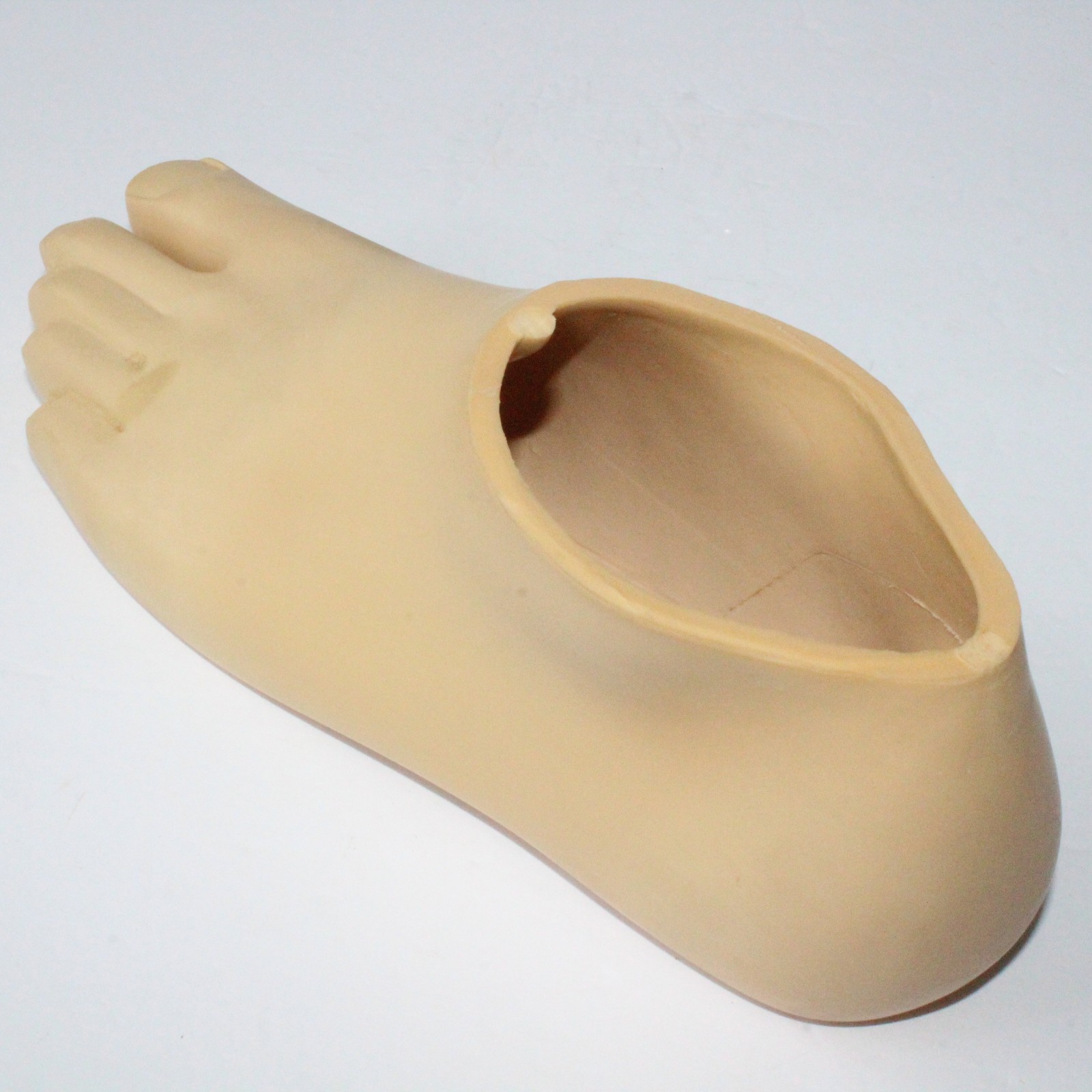 Blatchford Endolite Navigator Prosthetic Foot Shell~ Sz 29 LEFT Beige