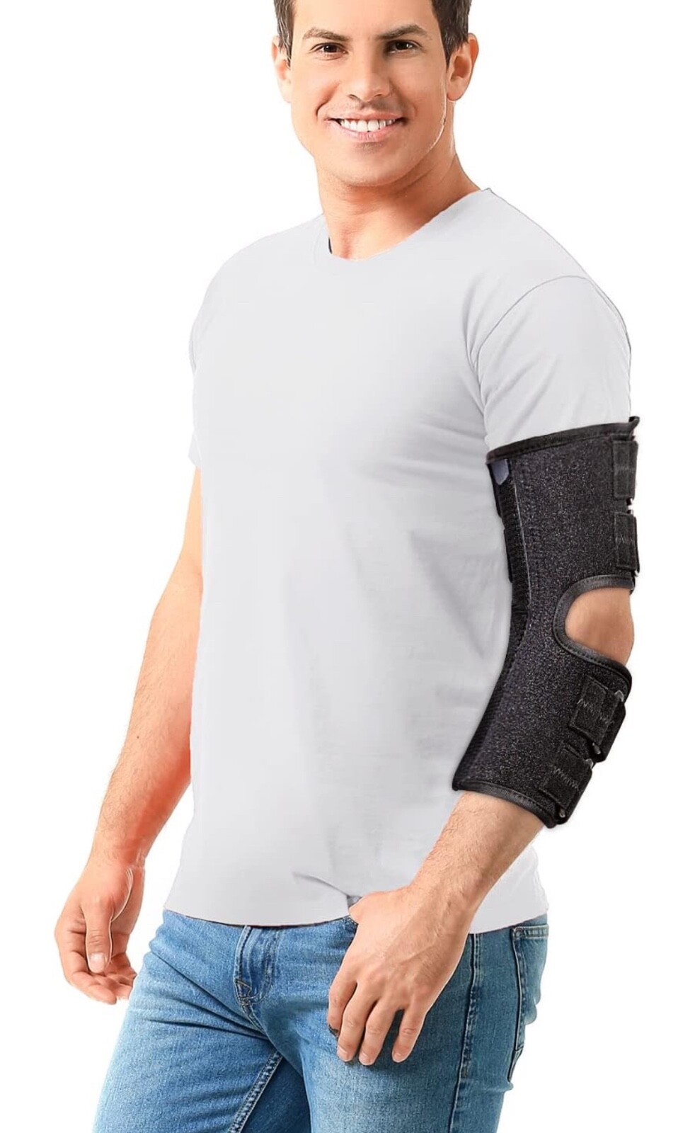 Elbow Brace Support Splint for Cubital Tunnel Syndrome and Arthritis Pain (048)