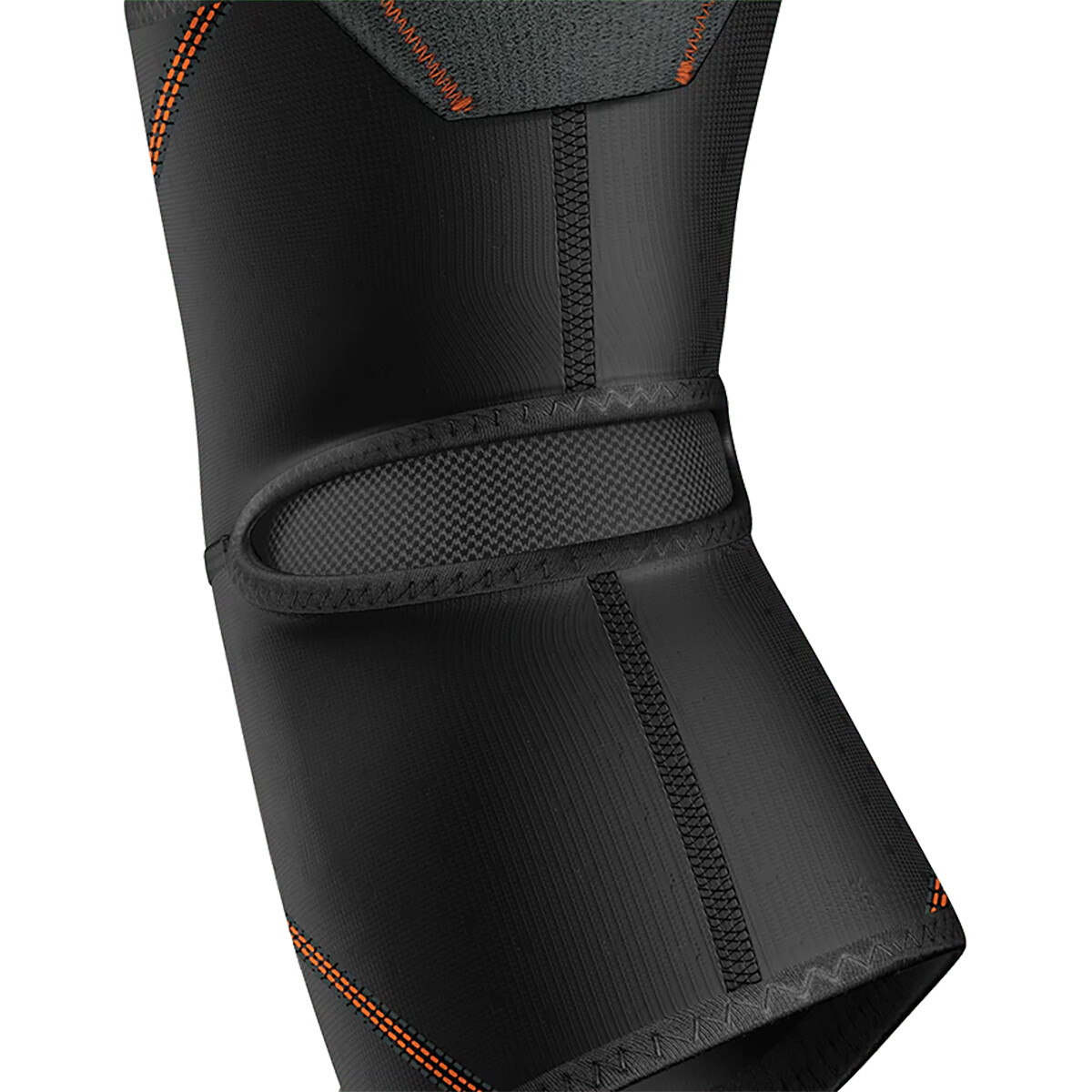 Shock Doctor Elbow Compression Sleeve with Extended Coverage – Black