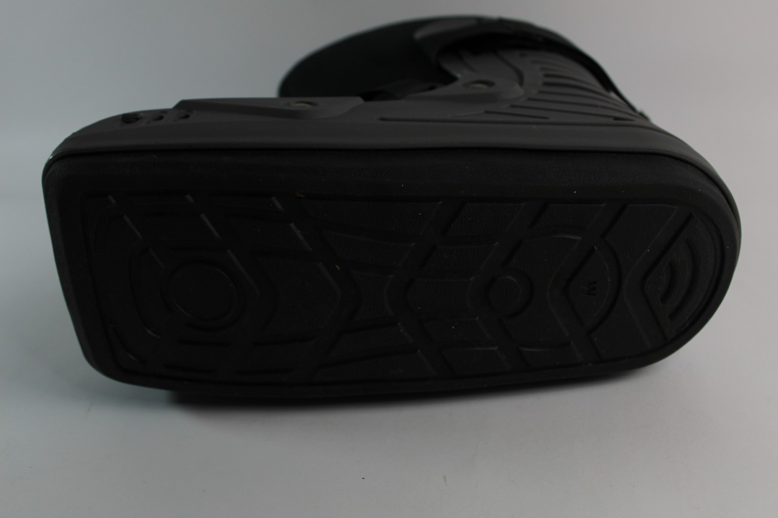 Corflex Walking Boot with Air Pump Adjustable Support, Black, Size Medium