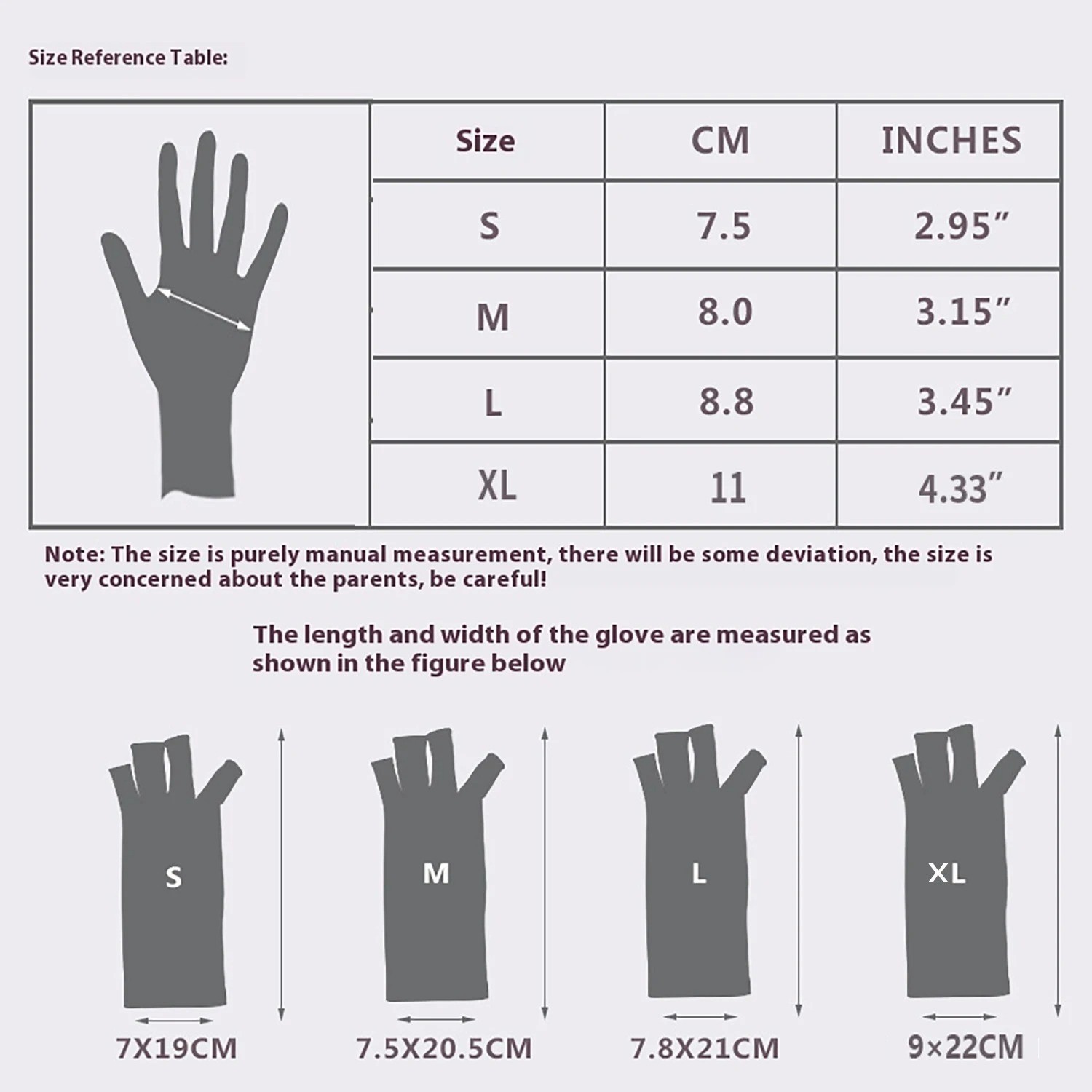 Copper Arthritis Compression Gloves Hand Wrist Brace Support Joint Pain Relief