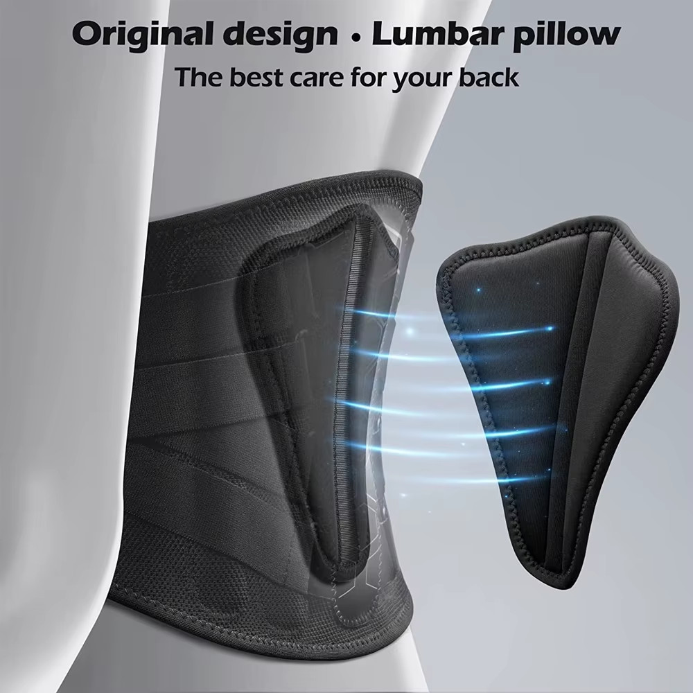 Back Brace for Lower Back Pain, Sciatica, Herniated Disc, Scoliosis, Back Suppor