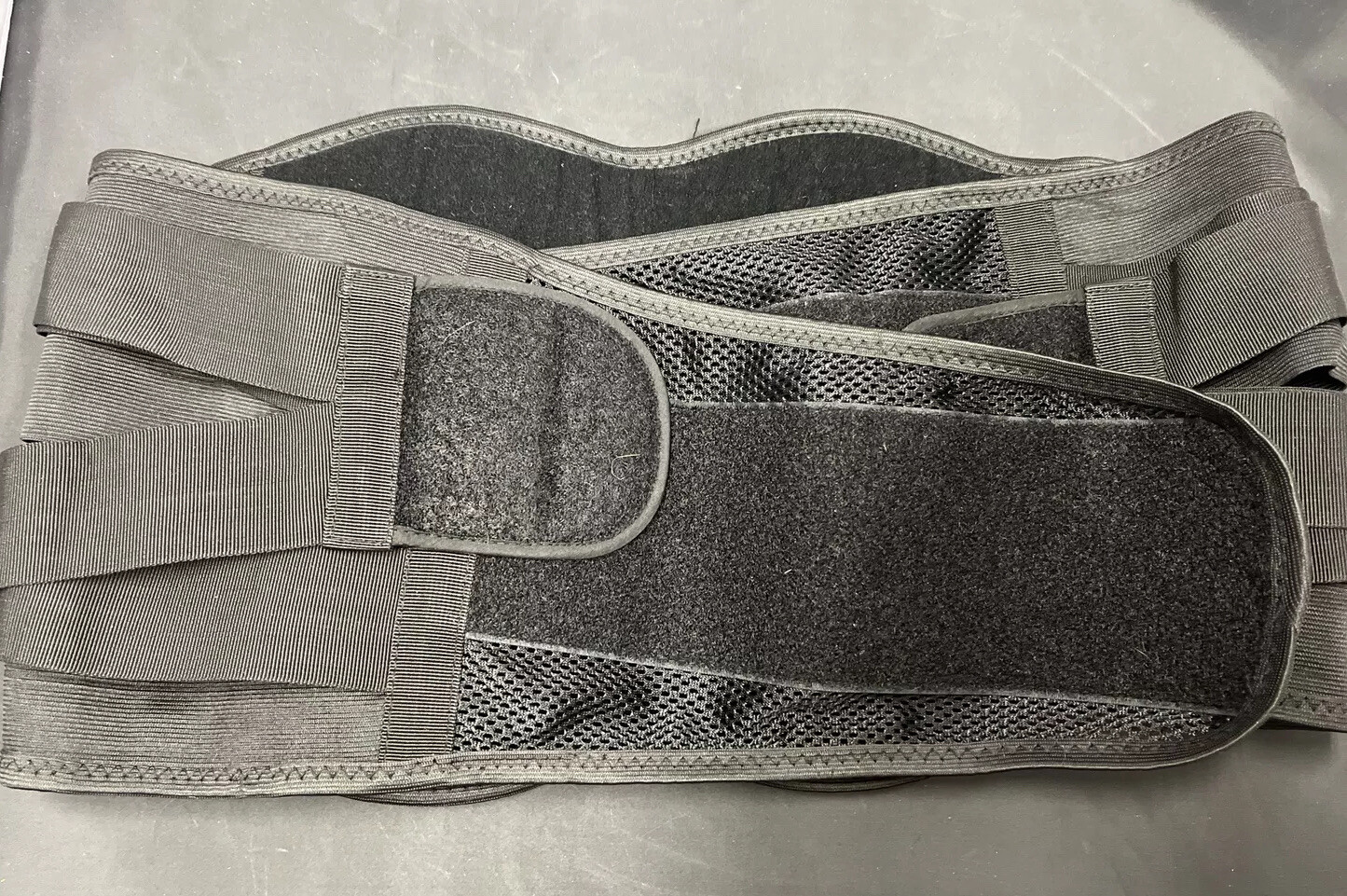 Neotech Care Back Brace Lumbar Support Belt Wide Protection Adjustable Sz