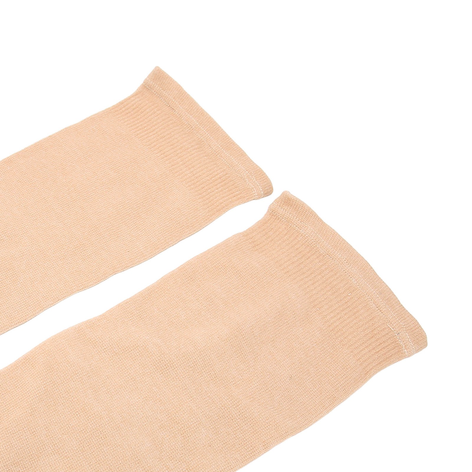 2Pcs Knee Brace Sleeve Comfortable Thin Stretchy Soft Skin Color Knee Protec NY